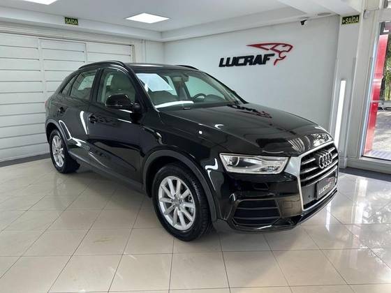 AUDI Q3 1.4 TFSI ATTRACTION GASOLINA 4P S TRONIC